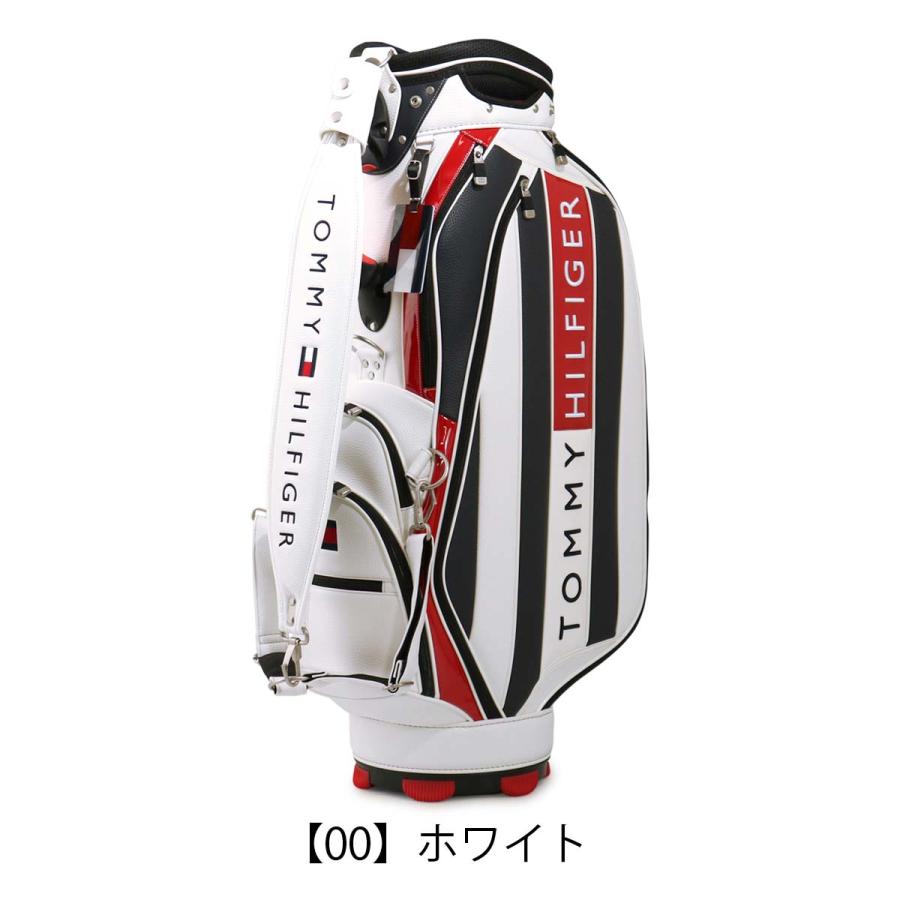   トミーヒルフィガー ゴルフ キャディバッグ 5分割 TOMMY HILFIGER GOLF（トミー ヒルフィガー ゴルフ） トミー