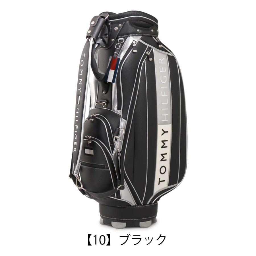 トミーヒルフィガー　  キャディー バック　９インチ TOMMY HILFIGER GOLF（トミー ヒルフィガー ゴルフ） トミー