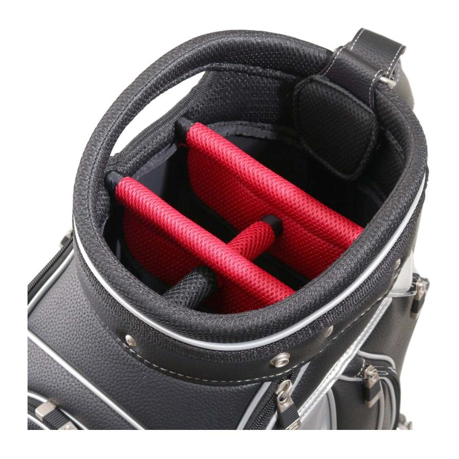  HILFGERゴルフバックネイビーフード付き（9型） TOMMY HILFIGER GOLF（トミー ヒルフィガー ゴルフ） トミー