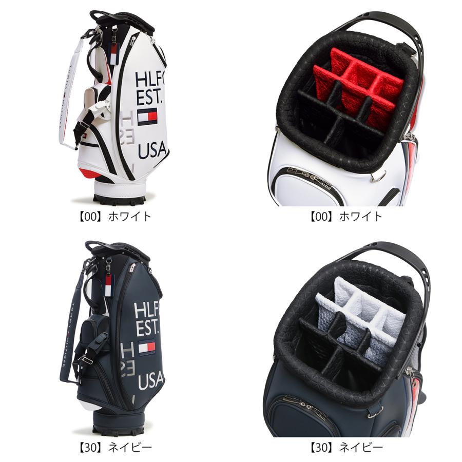 TOMMY HILFIGER GOLF トミーヒルフィガー ゴルフ キャディバッグ TOMMY HILFIGER GOLF トミーヒルフィガー ゴルフ キャディバッグ