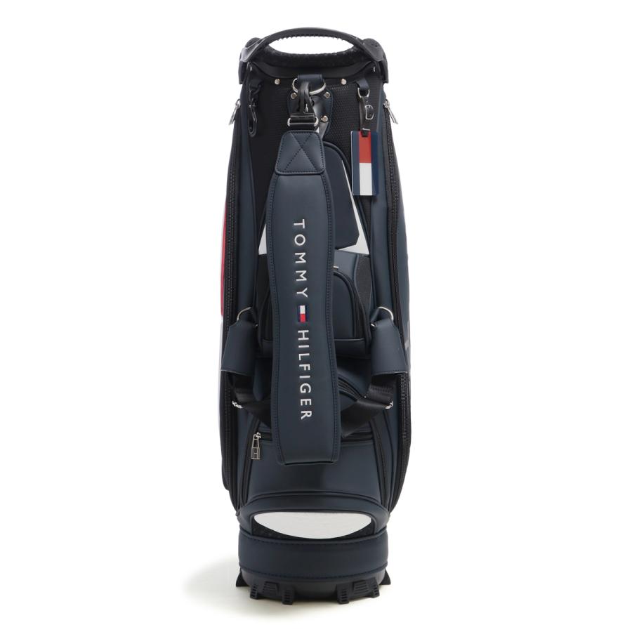 TOMMY HILFIGER GOLF トミーヒルフィガー ゴルフ キャディバッグ TOMMY HILFIGER GOLF トミーヒルフィガー ゴルフ キャディバッグ