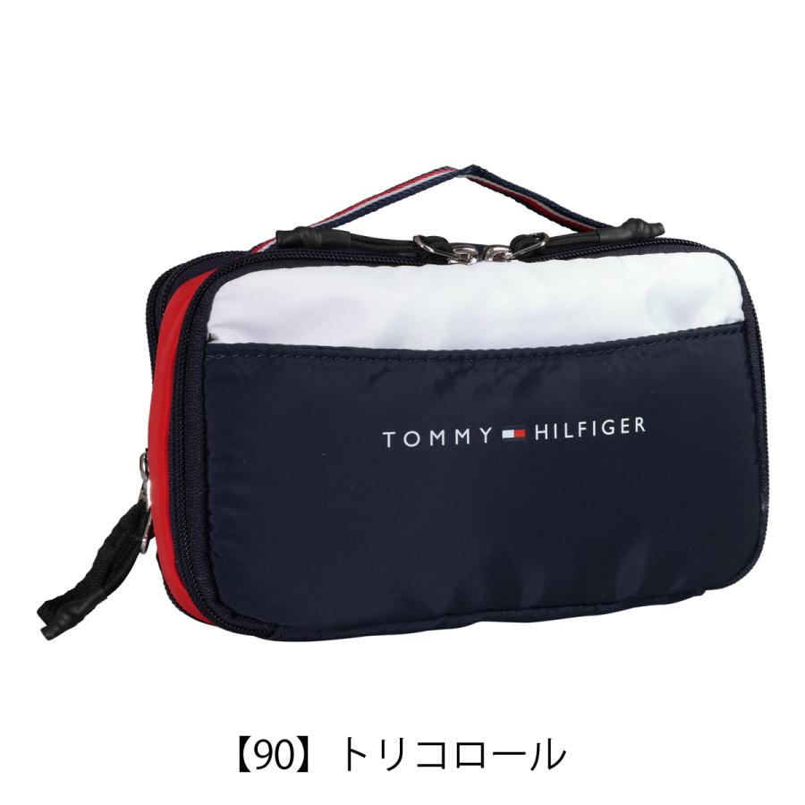 トミーヒルフィガー ゴルフ ポーチ【トリコロール】超美品！ TOMMY HILFIGER GOLF トミーヒルフィガー ゴルフ ポーチ メンズ