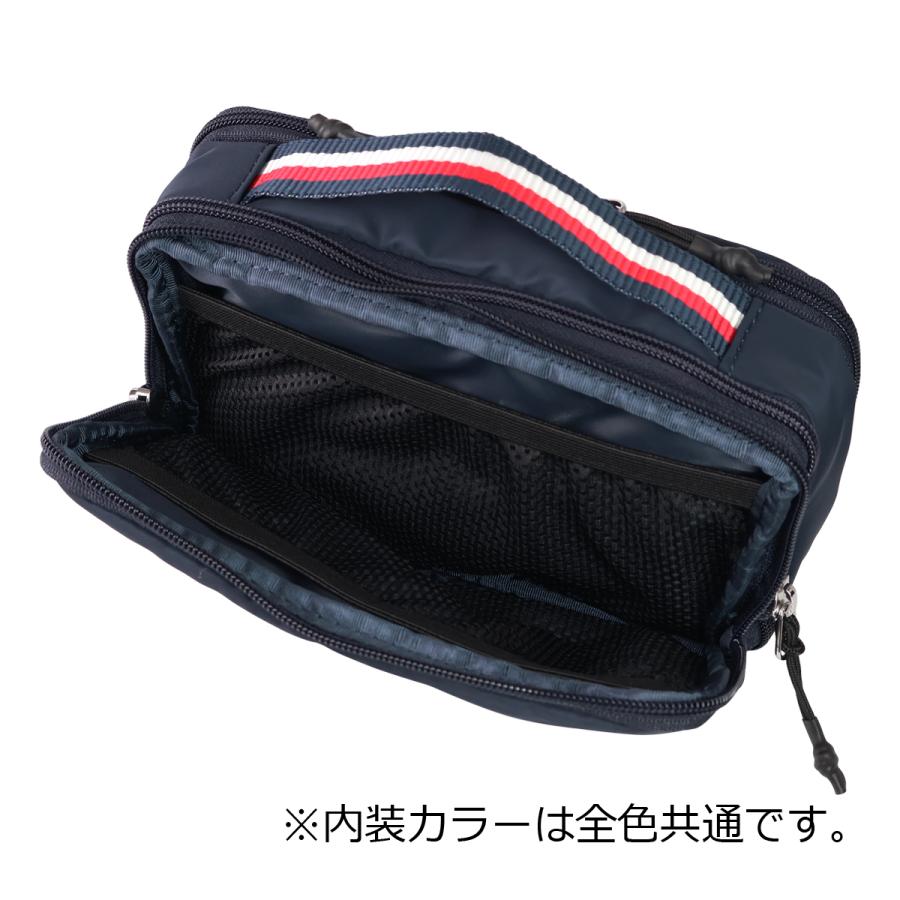 トミーヒルフィガーゴルフ ポーチ多機能ショルダー シグネチャー ミニポーチ(ポーチ・小物入れ)|TOMMY HILFIGER