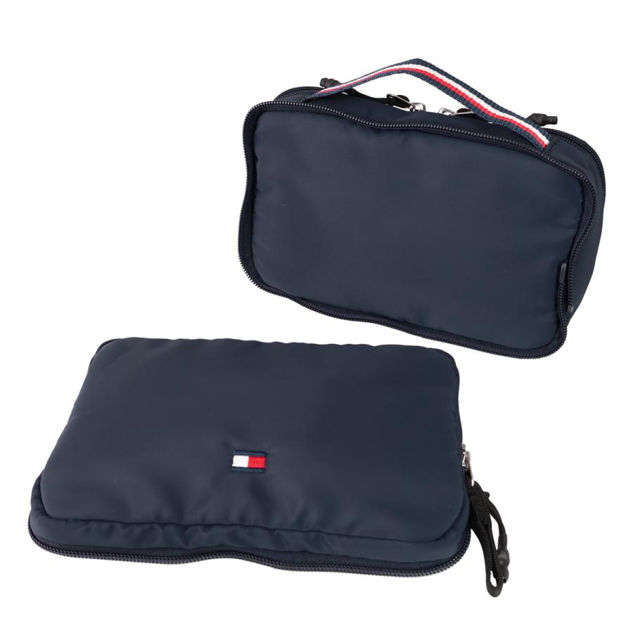 トミーヒルフィガー ゴルフ ポーチ【トリコロール】超美品！ TOMMY HILFIGER GOLF トミーヒルフィガー ゴルフ ポーチ メンズ