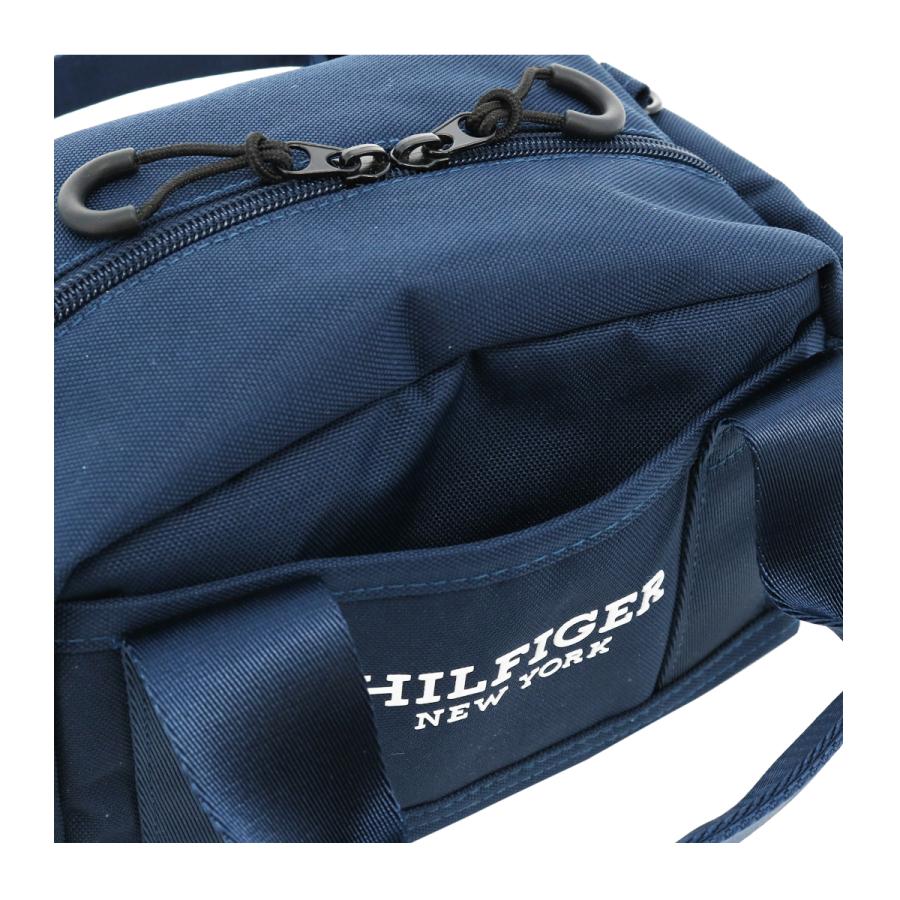 トミーヒルフィガー ゴルフ ミニボストン ゴルフバッグ メンズ レディース THMG4SBB Tommy Hilfiger ミニショルダー ミニトート カートバッグ トートバッグ｜sacsbar｜11