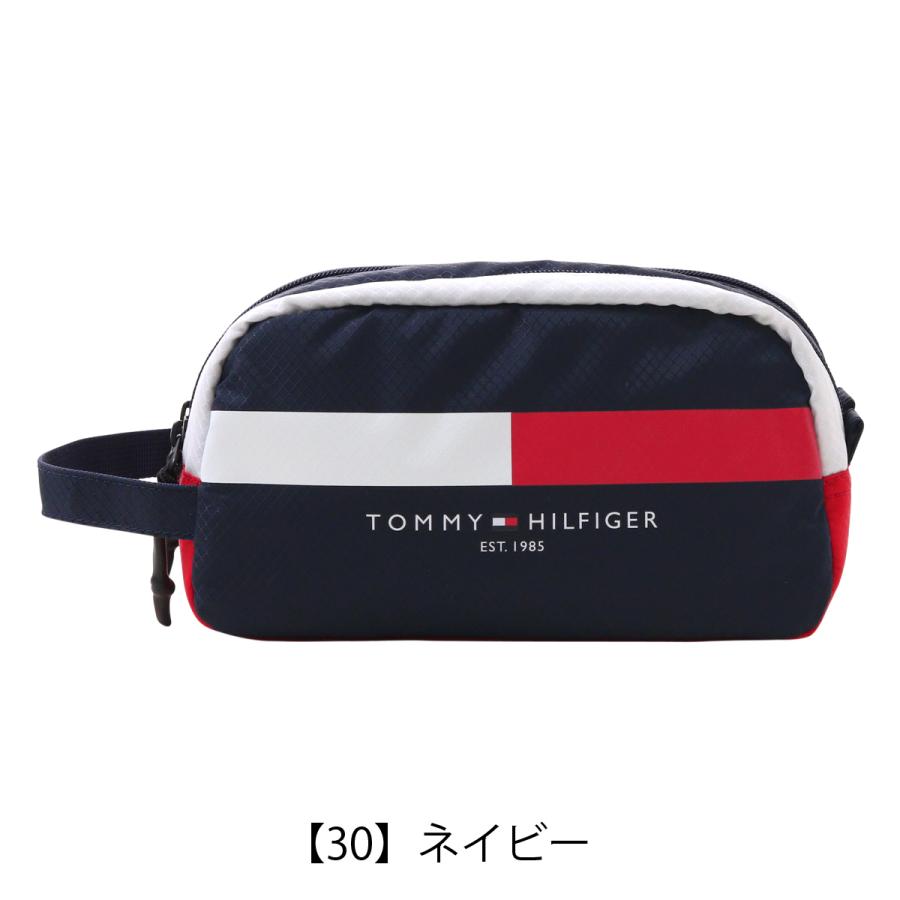 TOMMY HILFIGER GOLF トミーヒルフィガー ゴルフ ポーチ マルチ TOMMY HILFIGER GOLF トミーヒルフィガー ゴルフ ポーチ マルチ