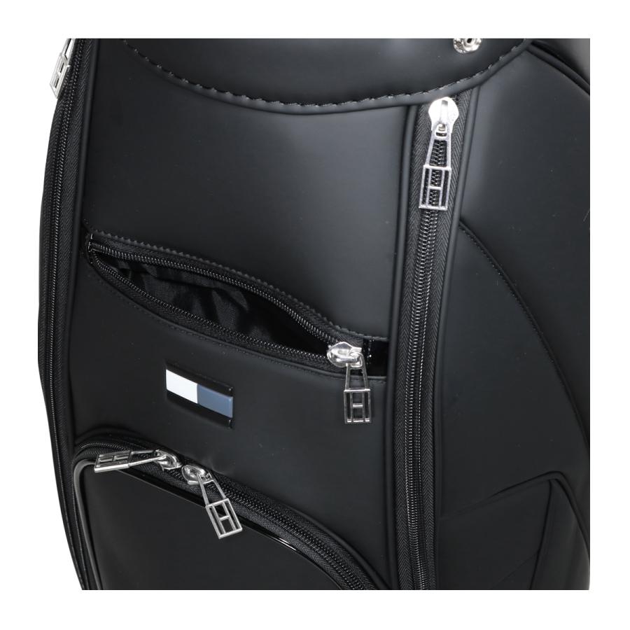   ゴルフバッグ ブラック　THMG5SC2 楽天市場】新作 トミーヒルフィガー ゴルフ キャディバッグ