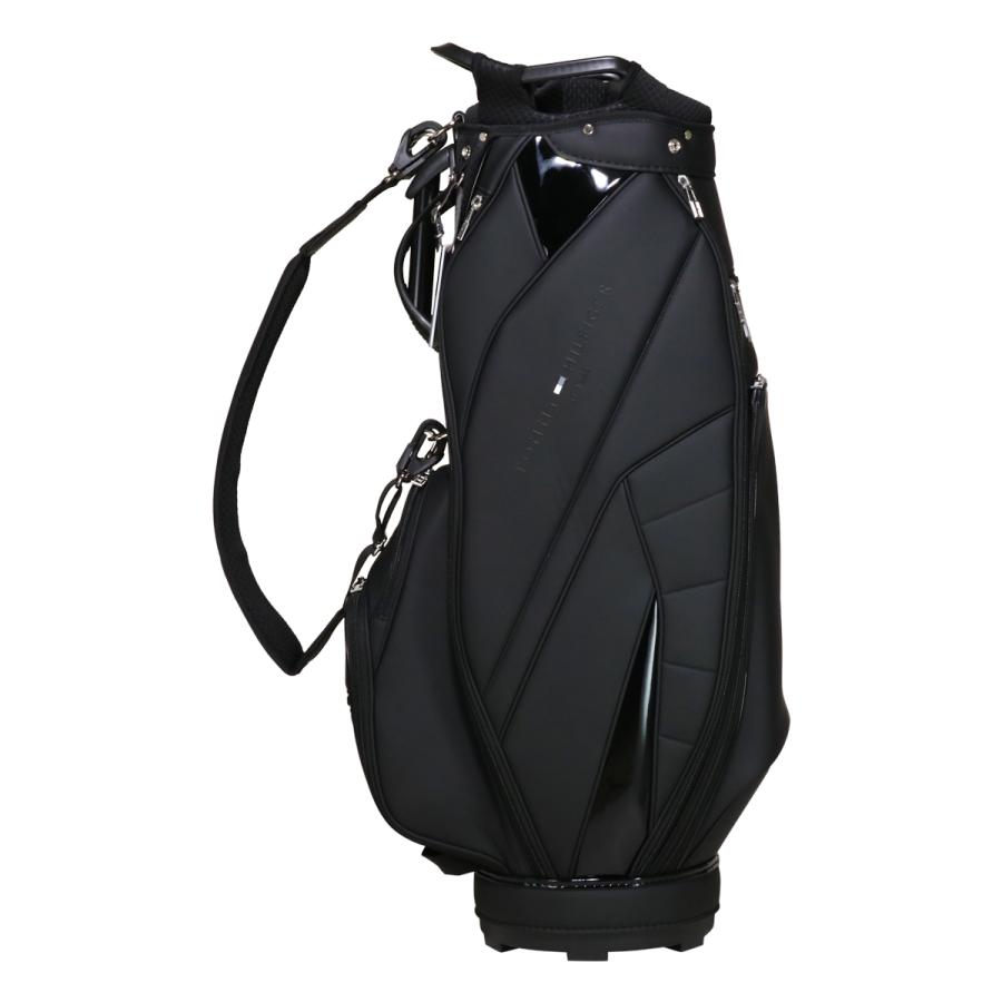   ゴルフバッグ ブラック　THMG5SC2 楽天市場】新作 トミーヒルフィガー ゴルフ キャディバッグ