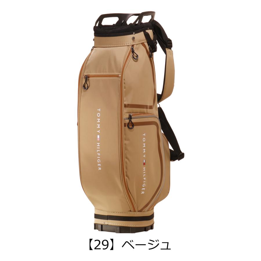   トミーヒルフィガー ゴルフ キャディバッグ 5分割 楽天市場】トミーヒルフィガー ゴルフ キャディバッグ メンズ