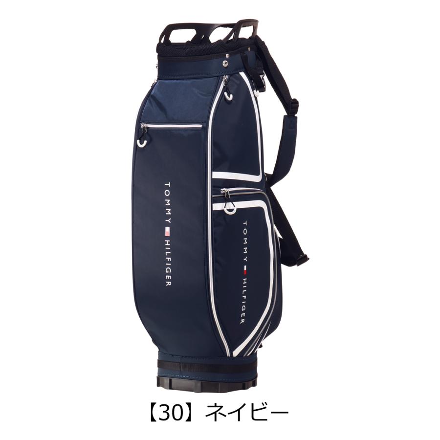   トミーヒルフィガー ゴルフ キャディバッグ 5分割 Psycho Bunny トミーヒルフィガー ゴルフ キャディバッグ メンズ