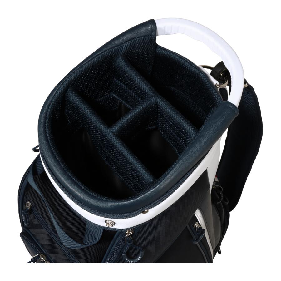   トミーヒルフィガー ゴルフ キャディバッグ 5分割 楽天市場】トミーヒルフィガー ゴルフ キャディバッグ メンズ