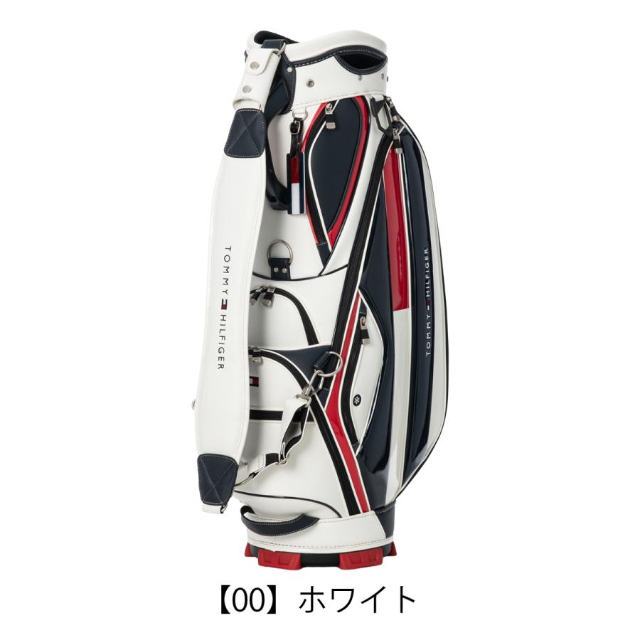 トミーヒルフィガー　  キャディー バック　９インチ TOMMY HILFIGER GOLF（トミー ヒルフィガー ゴルフ） トミー