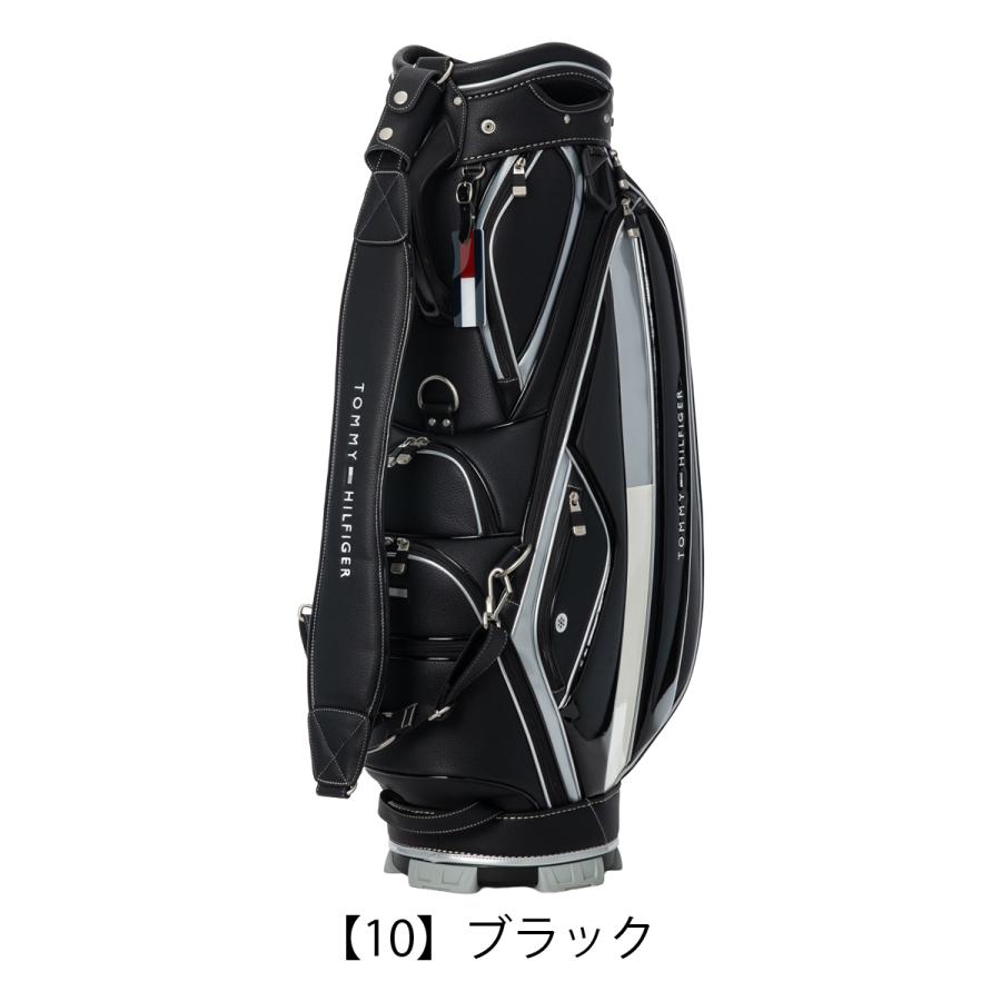 トミーヒルフィガー　ゴルフ　キャディバッグ　ゴルフバッグ TOMMY HILFIGER GOLF（トミー ヒルフィガー ゴルフ） トミー