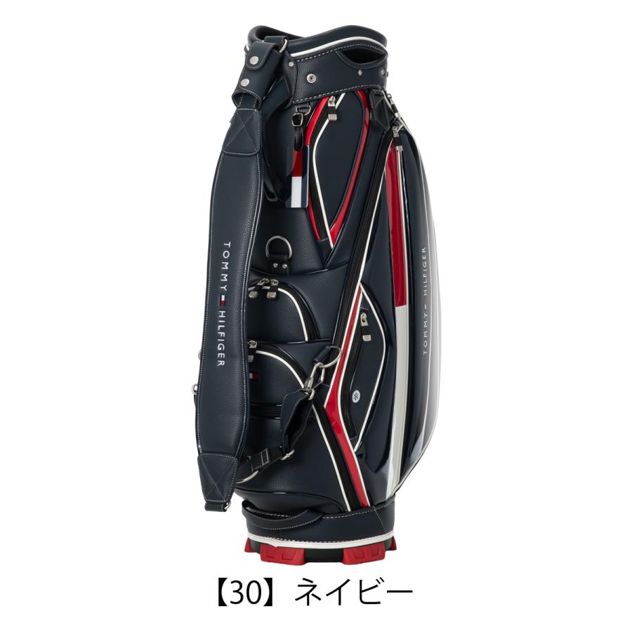 トミーヒルフィガー　  キャディー バック　９型 TOMMY HILFIGER GOLF（トミー ヒルフィガー ゴルフ） トミー