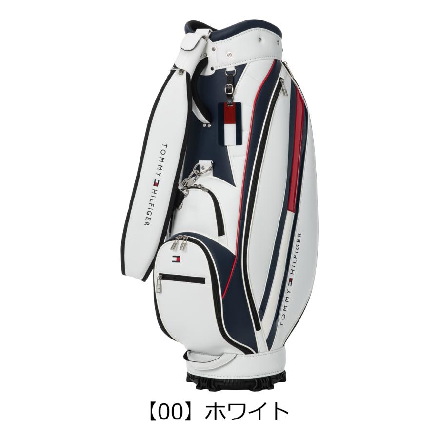 GOLF（トミー HILFIGER TOMMY 完売★トミーヒルフィガー★キャディバッグ★ゴルフバッグ★★レア★格安 ヒルフィガー トミー ゴルフ） ゴルフバッグ・キャディバッグ