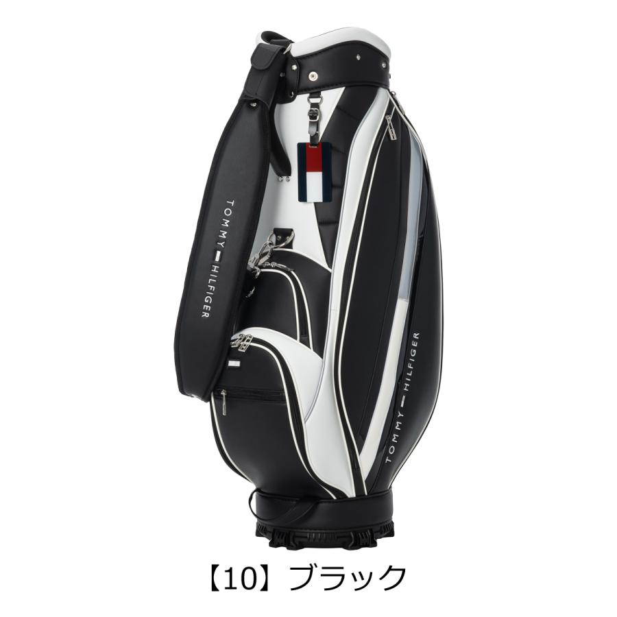 完売★トミーヒルフィガー★キャディバッグ★ゴルフバッグ★★レア★格安 トミーヒルフィガー HILFIGER TOMMY フラッグ キャディバッグ ゴルフ ゴルフバッグ・キャディバッグ