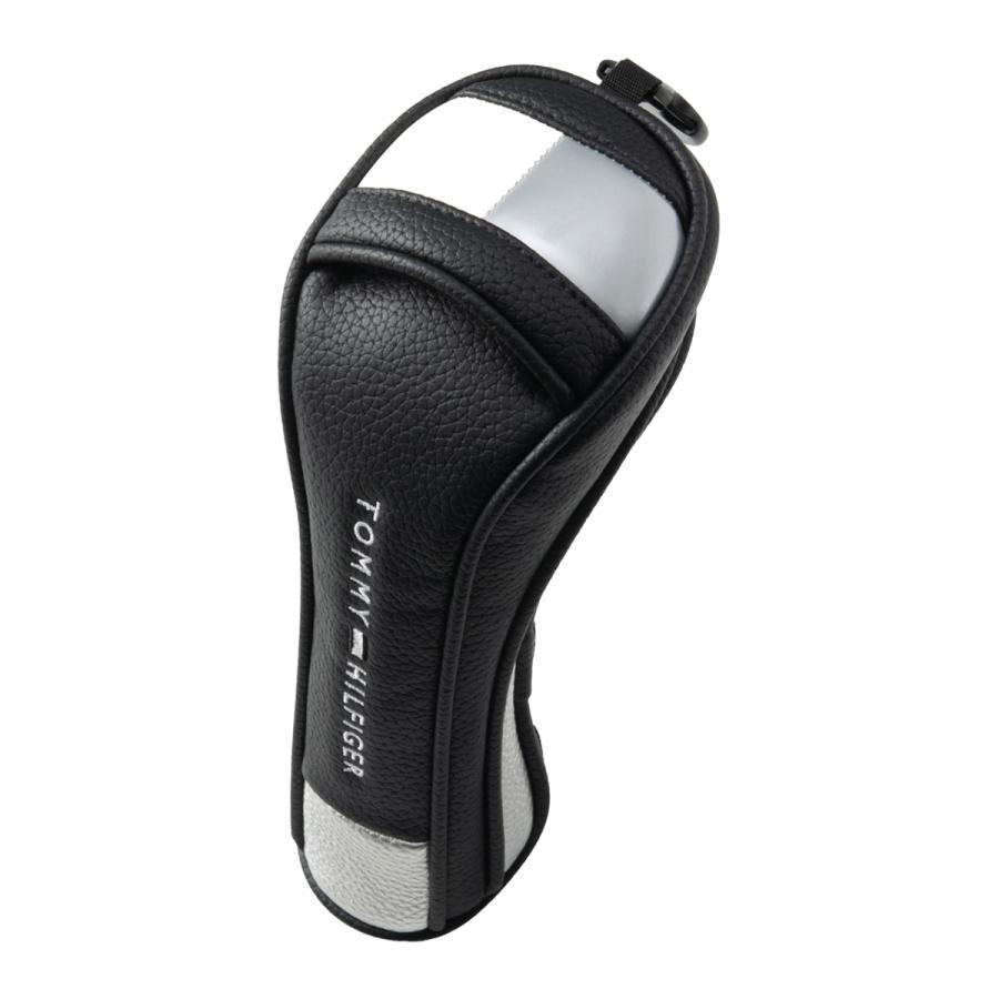 トミーヒルフィガー キャディバッグ +ヘッドカバーセット 中古品 送料無料 TOMMY HILFIGER GOLF（トミー ヒルフィガー ゴルフ） トミー