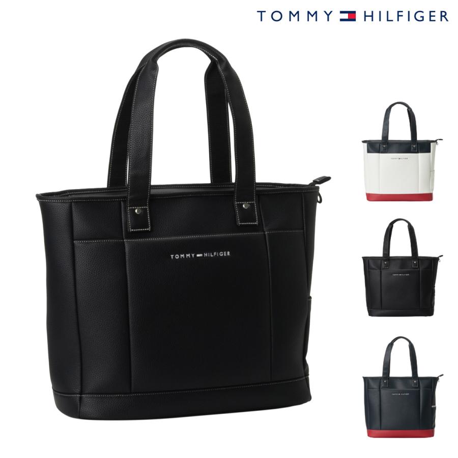 トミーフィルフィガー　トートバッグ　GOLF ゴルフ　バッグ　 新品 TOMMY HILFIGER GOLF（トミー ヒルフィガー ゴルフ） トミー