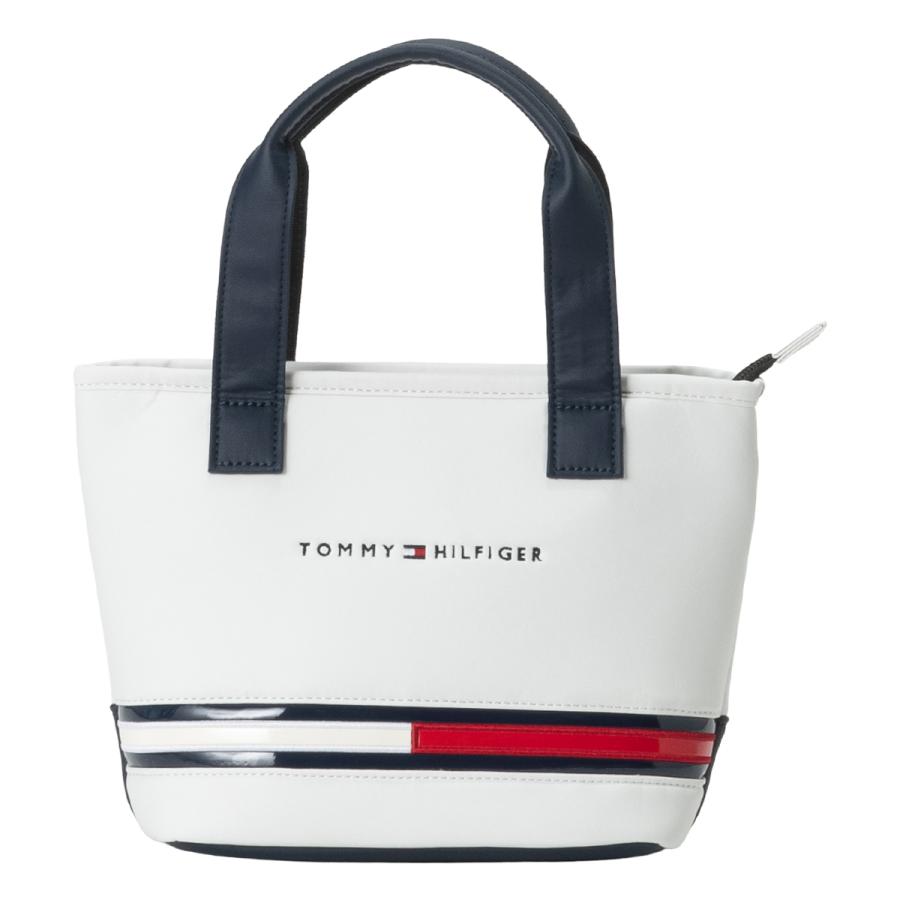新品 トミーヒルフィガーゴルフ カートバッグ THMG5ST2 ホワイト TOMMY HILFIGER GOLF（トミー ヒルフィガー ゴルフ） トミー