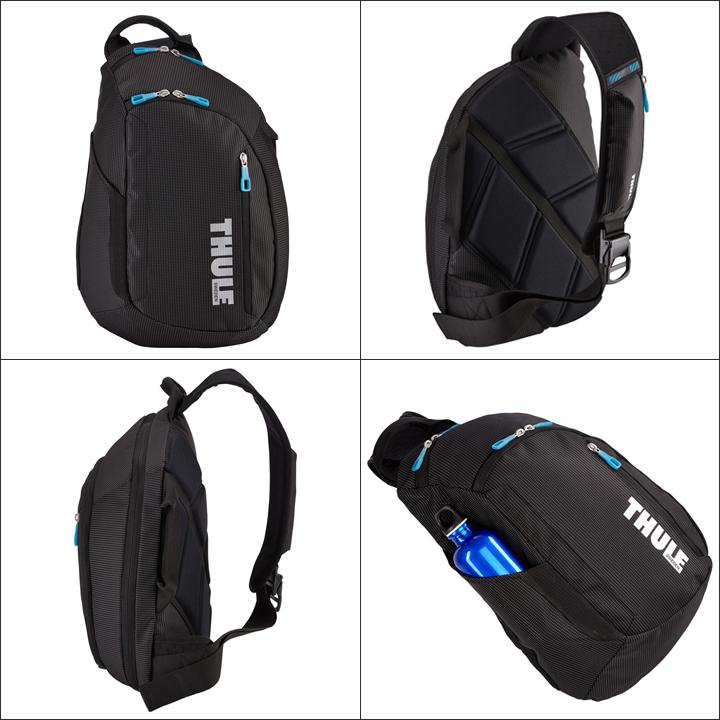 THULE スーリー ボディバッグ TCSP-313 ブラック [PO10