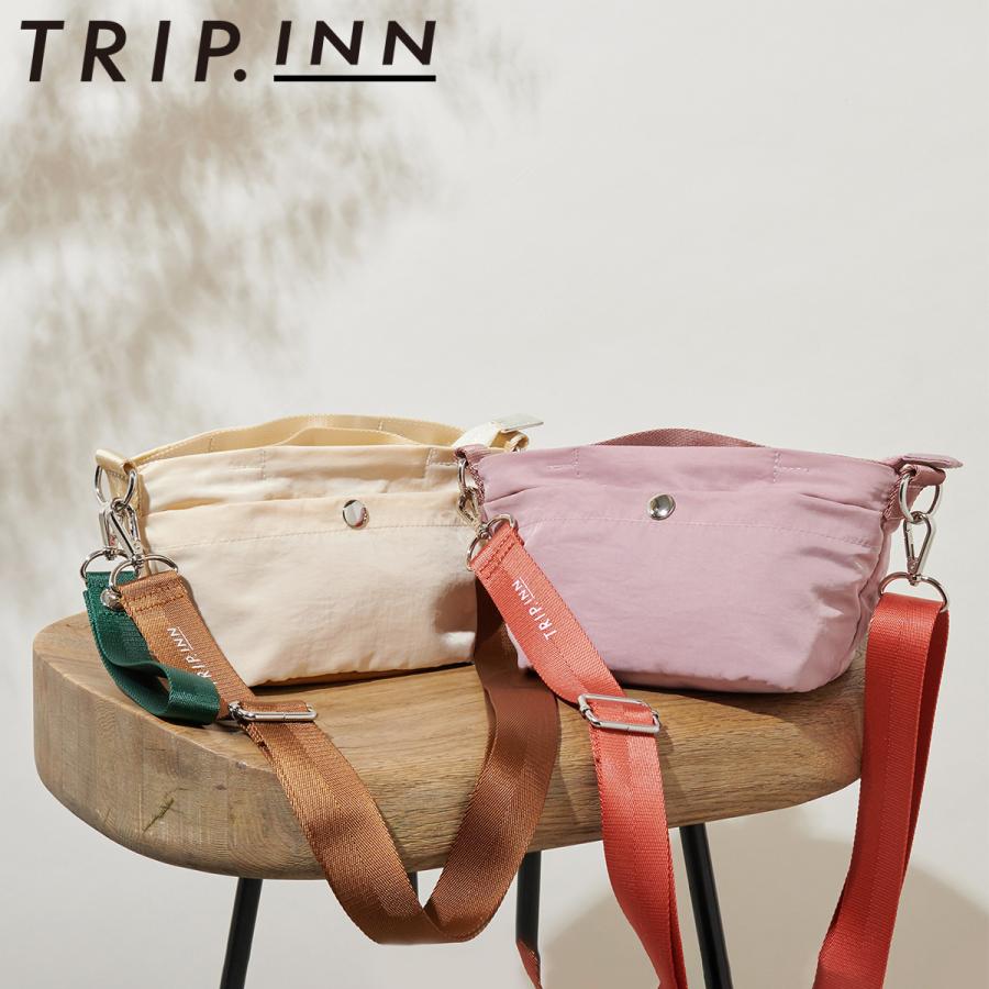 トリップイン ショルダーバッグ 横型 レディース 603371 TRIPINN