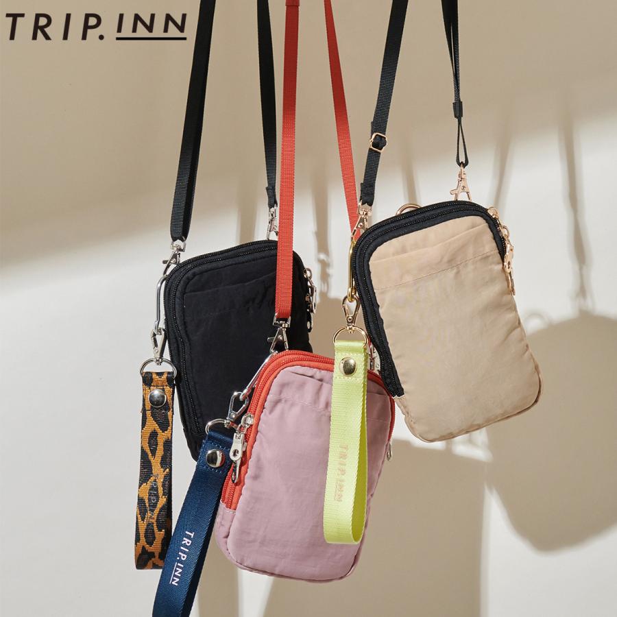 トリップイン ショルダーバッグ スマホショルダー ミニショルダー 旅行