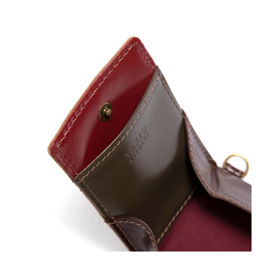 TAKEO KIKUCHI（タケオキクチ） 財布 小銭入れ BOX型 本革 エリア