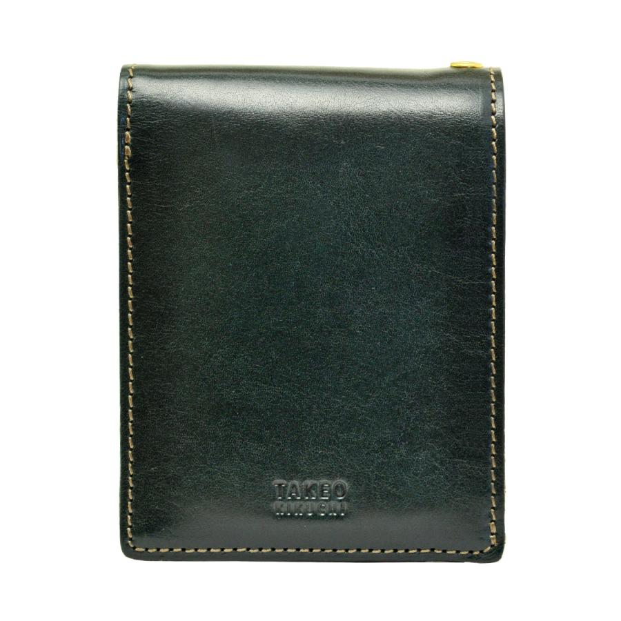 TAKEO KIKUCHI（タケオキクチ） 二つ折り財布 本革 メンズ エリア