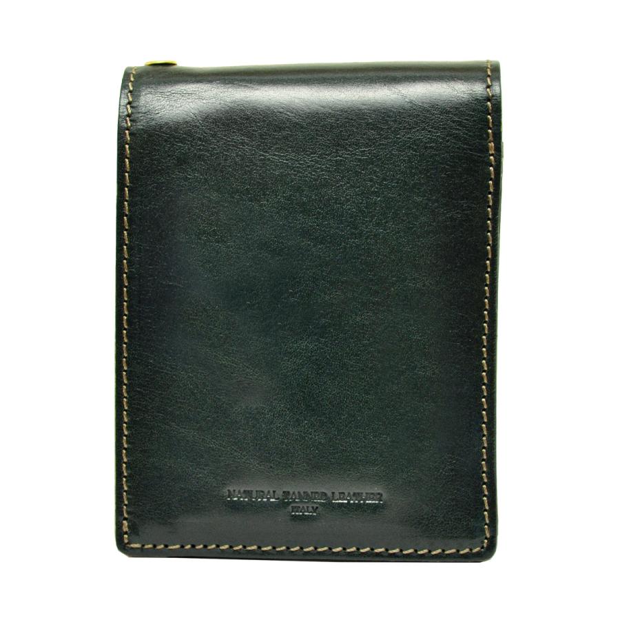 TAKEO KIKUCHI（タケオキクチ） 二つ折り財布 本革 メンズ エリア