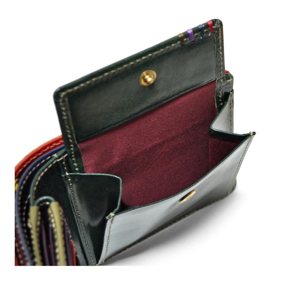 【新品未使用】TAKEO KIKUCHI タケオキクチ 本革 二つ折り財布 箱付 TAKEO KIKUCHI タケオキクチ 財布 二つ折り 本革 オイスター