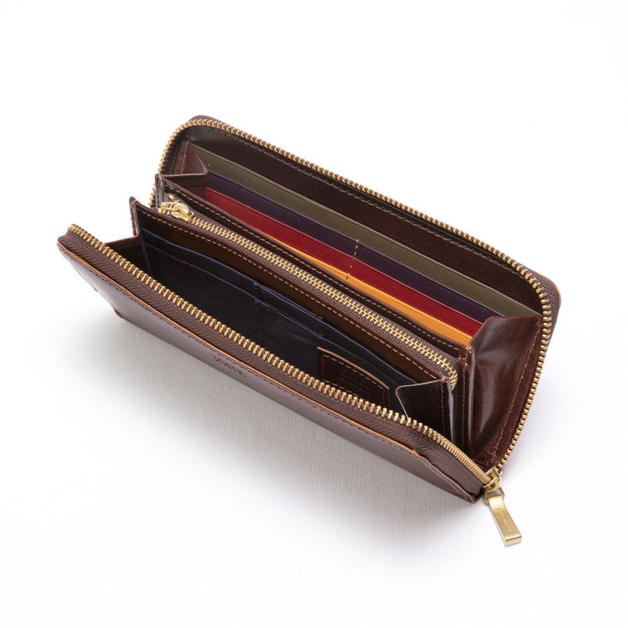 【レビュー投稿で+5％還元】タケオキクチ 長財布 ラウンドファスナー 本革 メンズ エリア 266617 TAKEO KIKUCHI｜当社限定 別注カラー 牛革 レザー シンプル 大人 ブランド クリスマス_mp TAKEO KIKUCHI（タケオキクチ） 長財布 ラウンドファスナー 本革