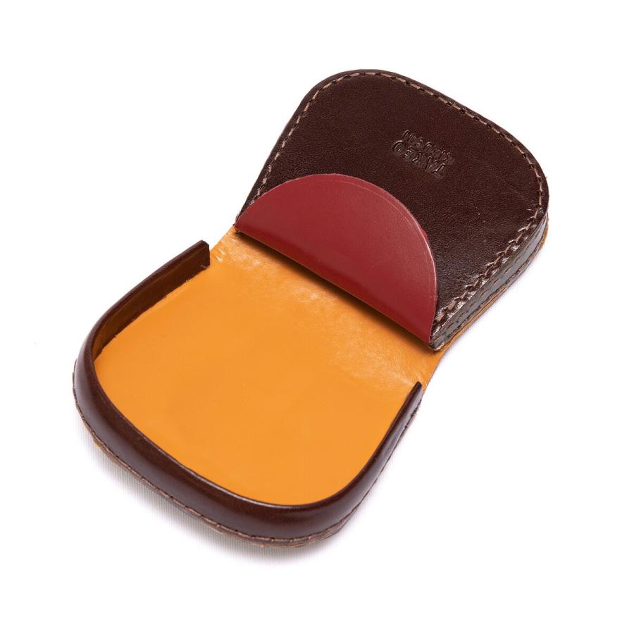 TAKEO KIKUCHI タケオキクチ 財布 小銭入れ 馬蹄型 本革 メンズ