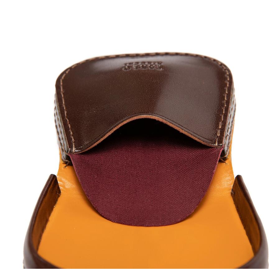 TAKEO KIKUCHI（タケオキクチ） 財布 小銭入れ 馬蹄型 本革 メンズ