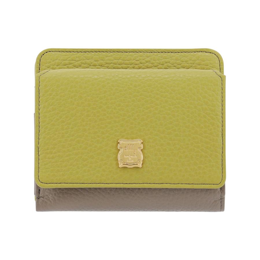 efffy（エフィー） 二つ折り財布 本革 日本製 レディース エフィーTK1