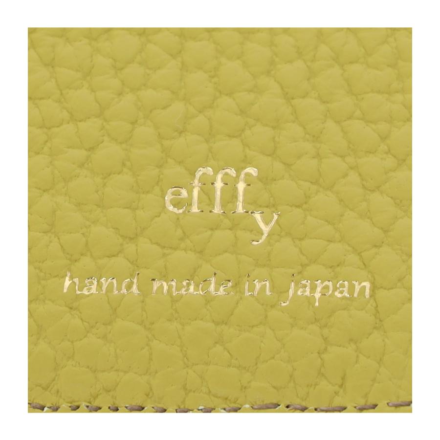 efffy 二つ折り財布 本革 日本製 レディース エフィーTK1-088