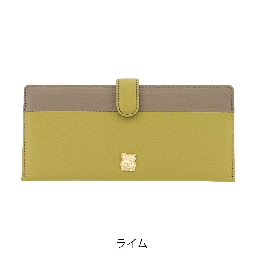 efffy（エフィー） 長財布 レディース 日本製 TK1-089 efffy｜本革