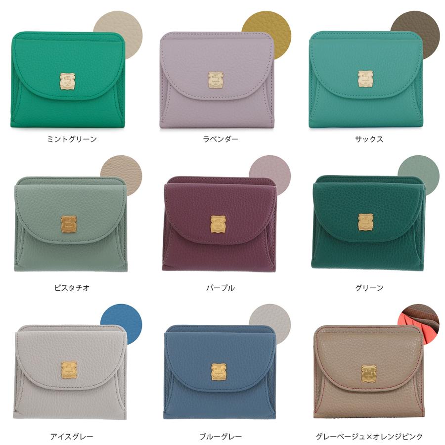efffy（エフィー） 二つ折り財布 本革 日本製 TK1-83 efffy 財布 ミニ