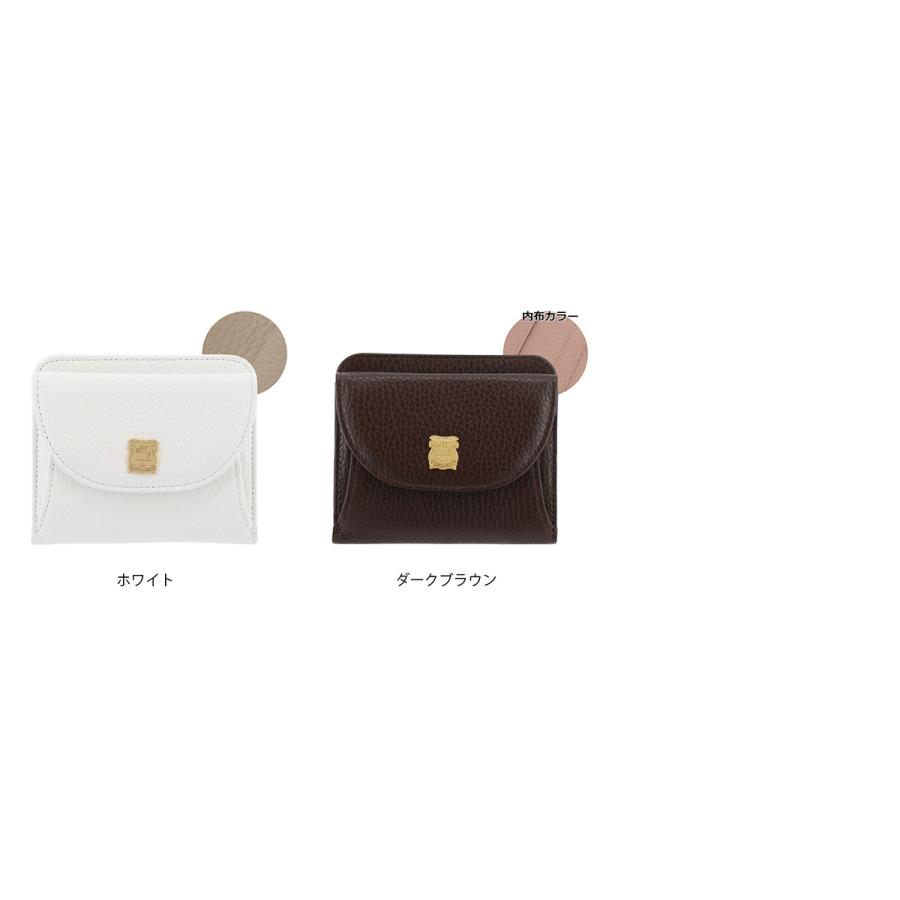 efffy（エフィー） 二つ折り財布 本革 日本製 TK1-83 efffy 財布 ミニ