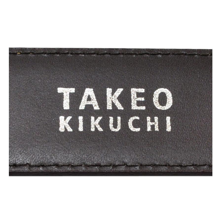 タケオキクチ ベルト ロングサイズ ピンタイプ メンズ 508025L 日本製 TAKEO KIKUCHI 大きいサイズ ビジネス カジュアル フォーマル 牛革 本革 レザー｜sacsbar｜07
