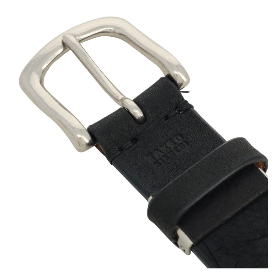 TAKEO KIKUCHI（タケオキクチ） ベルト 本革 メンズ ピンタイプ TKB