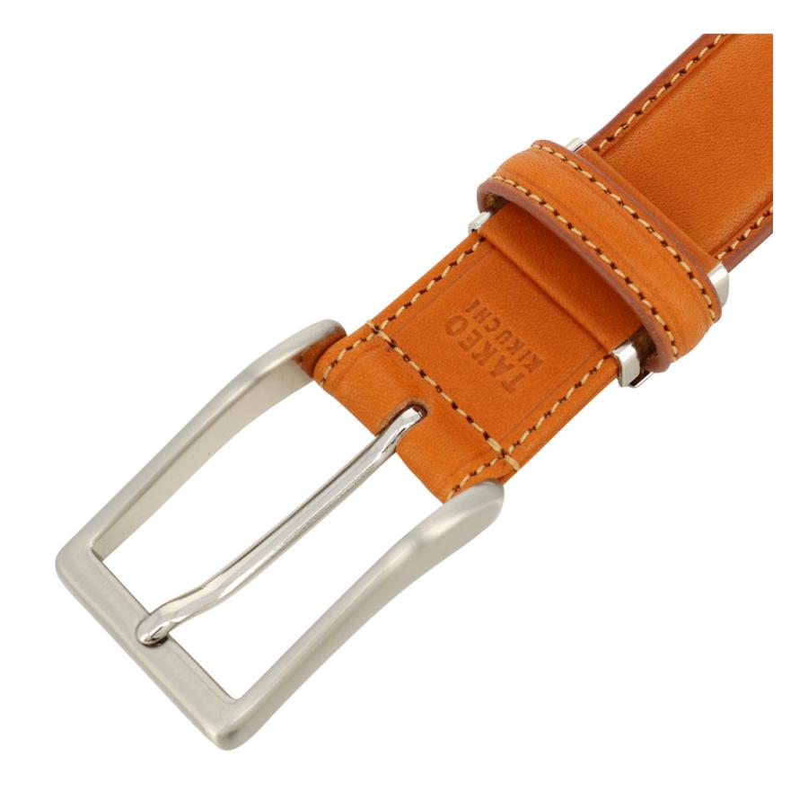 TAKEO KIKUCHI（タケオキクチ） ベルト 本革 メンズ ピンタイプ TKB