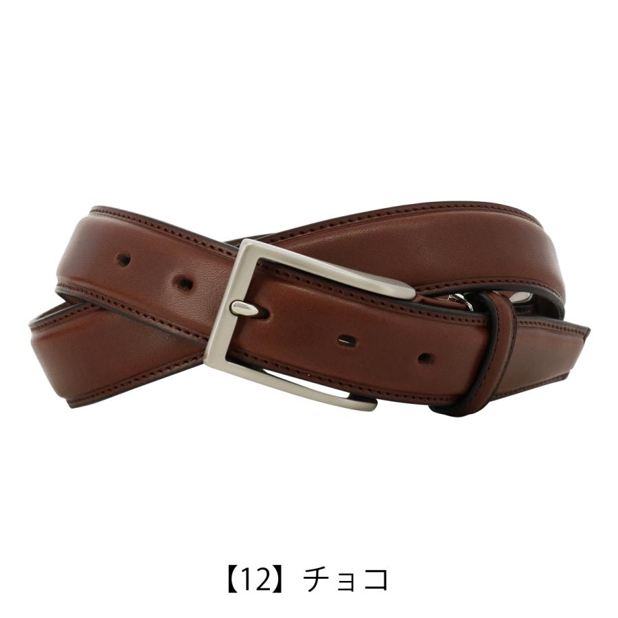 TAKEO KIKUCHI（タケオキクチ） ベルト 本革 メンズ ピンタイプ TKB