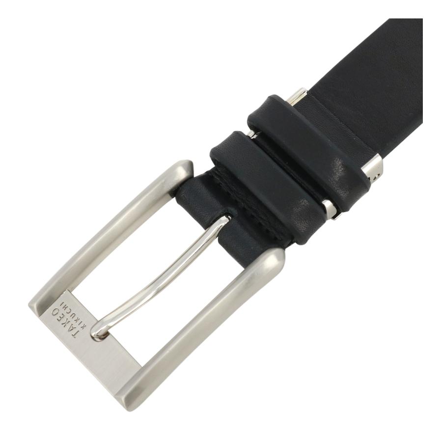 TAKEO KIKUCHI タケオキクチ ベルト 本革 メンズ ピンタイプ TKB