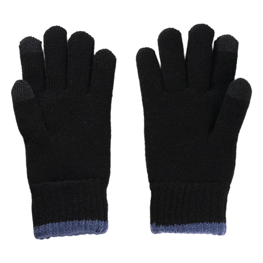 TAKEO KIKUCHI（タケオキクチ） 手袋 ニット スマートフォン対応