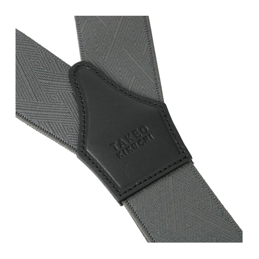 TAKEO KIKUCHI（タケオキクチ） サスペンダー Y型 メンズ 日本製