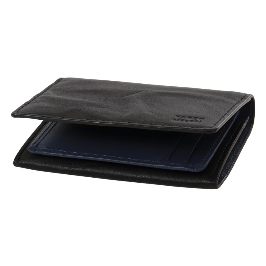 タケオキクチ ベラ付き名刺パスケース 本革 メンズ tkw-00361