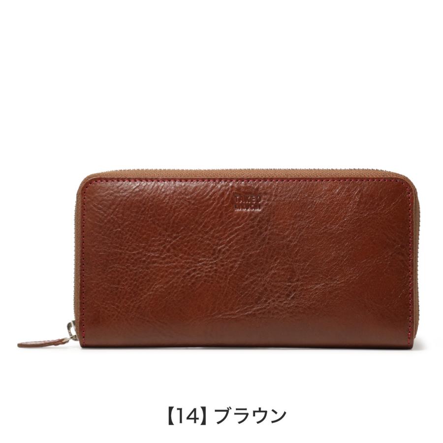 TAKEO KIKUCHI（タケオキクチ） 長財布 ラウンドファスナー 本革 TKW