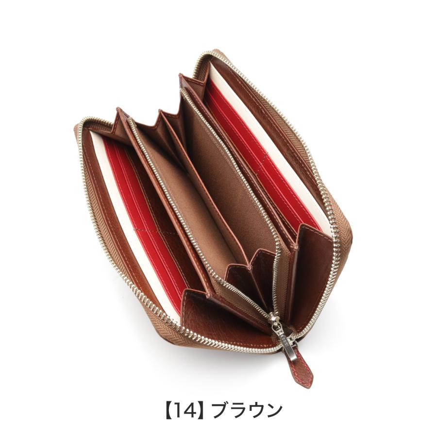 TAKEO KIKUCHI（タケオキクチ） 長財布 ラウンドファスナー 本革 TKW