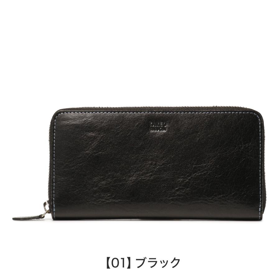 TAKEO KIKUCHI（タケオキクチ） 長財布 ラウンドファスナー 本革 TKW