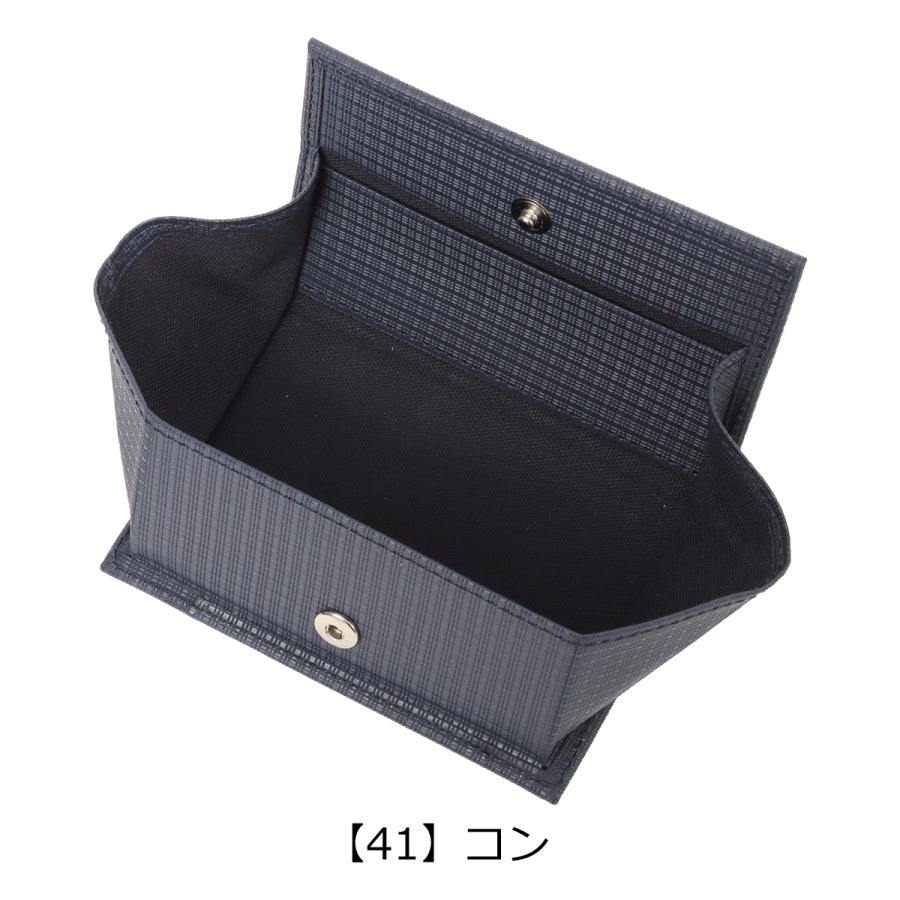 TAKEO KIKUCHI（タケオキクチ） BOX小銭入れ 本革 薄型軽量 メンズ